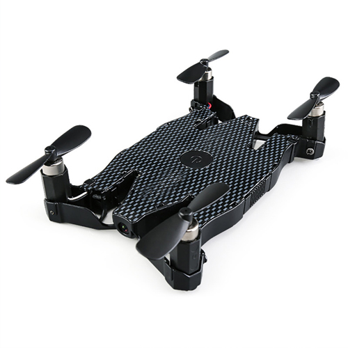 H49 SOL Ultrathin Wifi FPV Selfie Drone 720P Camera Auto Foldable Arm Altitude Hold RC Quadcopter VS H37 H47 E57