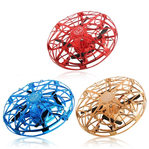 Anti-collision Flying UFO Helicopter Magic Hand UFO Flying Ball Aircraft Sensing Mini RC Drone UFO Induction Aircraft Helicopte