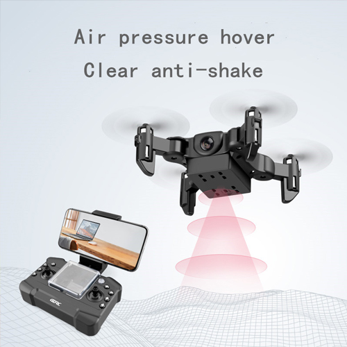 Mini Drone with Camera HD Foldable Drones One-Key Return FPV Quadcopter Follow Me RC Helicopter Quadrocopter Kid's Toys