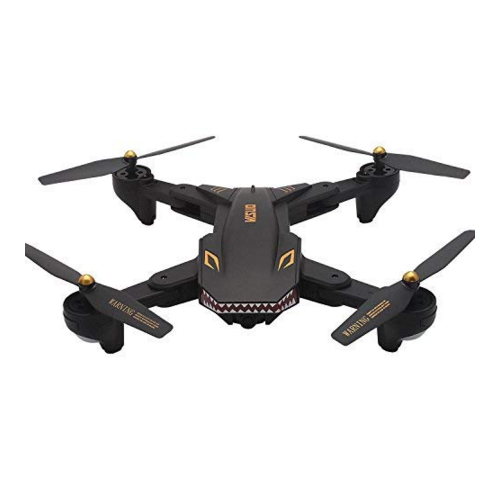 Teeggi VISUO XS809S Drone with Camera Live Video WiFi FPV RC Quadcopter with 720P HD Camera Foldable Drone for Beginners