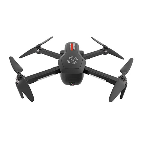 Drone X Pro Limitless with GPS Auto Return Home, 5G WiFi FPV, 4K UHD Dual Camera, Brushless Motors, Follow Me, 25 Mins Flight Time, Long Control Range