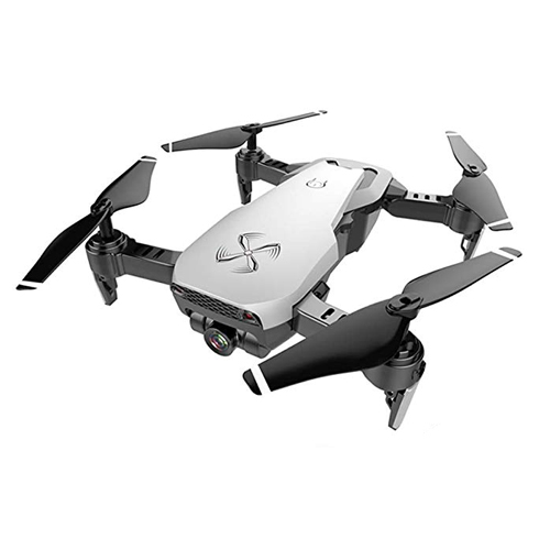 4K Ultra HD Dual Camera FPV WiFi Quadcopter Follow Me Mode Gesture Control 2 Batteries Included