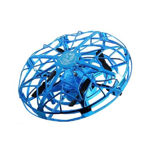 Anti-collision Flying UFO Helicopter Magic Hand UFO Flying Ball Aircraft Sensing Mini RC Drone UFO Induction Aircraft Helicopte
