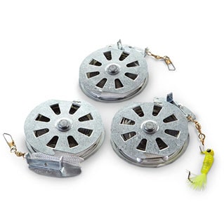 3 Yo-Yo Auto Fishing Reels